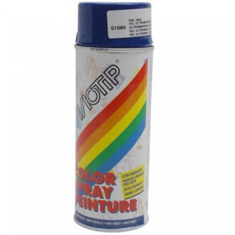 Plastikote Motip-lackspray Für Autos Ral5002 / 400 Ml / M01684 Neu