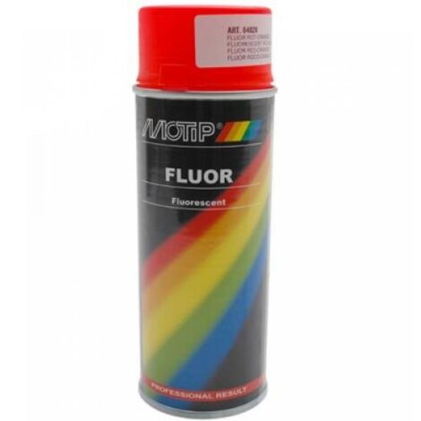 motip Lackspray rot orange fluo 400ml m04020 Auto für Motorrad