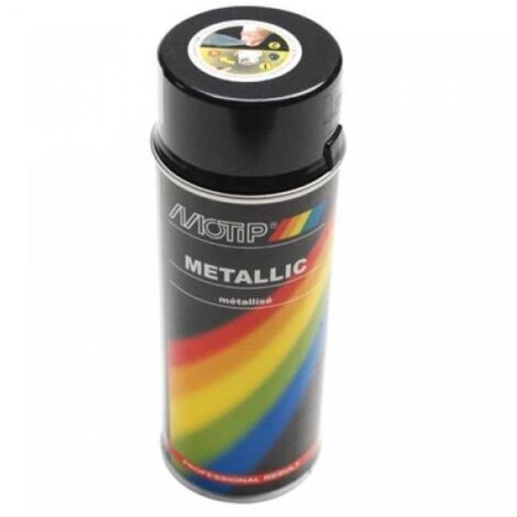 motip lackspray schwarz metallic glänzend 400ml m04049 auto für