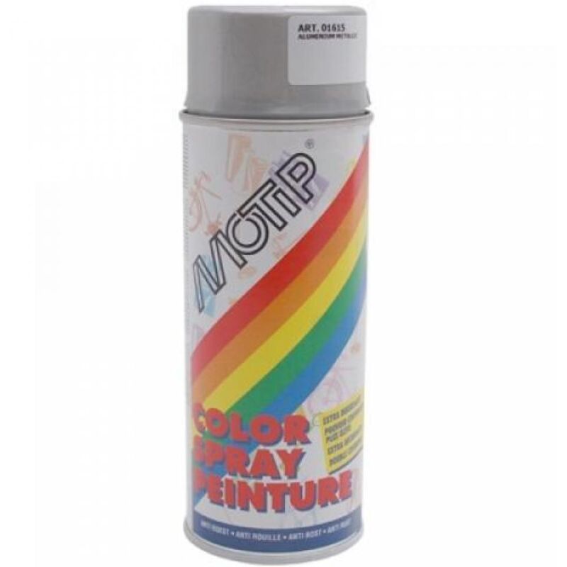 Ronseal Motip Lackspray Silber Glänzend / 400ml M01615 Auto Für Motorrad