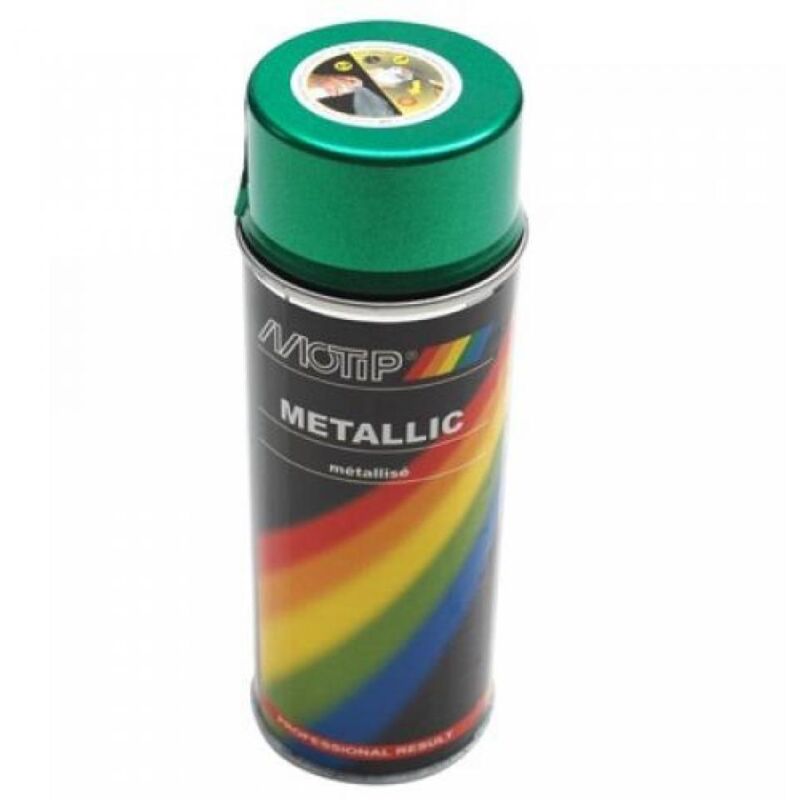 Motip Lackspray Grün Metallic 400ml M04043 Auto Für Motorrad