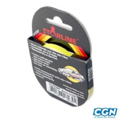 motip Motorrad-Felgenband nlf03bf neongelb 6mm x 10m neu