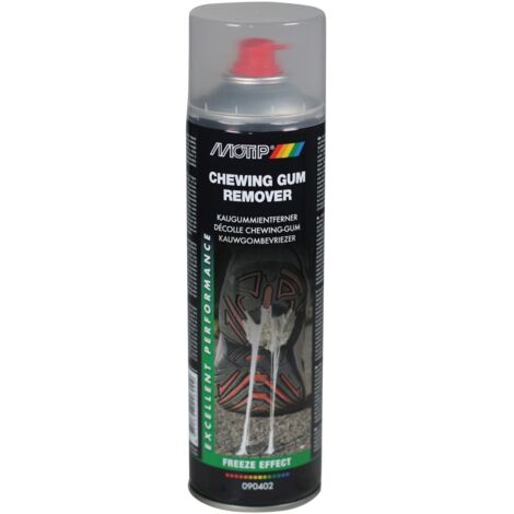 MOTIP Plastikote PKT090402 Pro Chewing Gum Remover Aerosol Spray – 500ml, Brand New