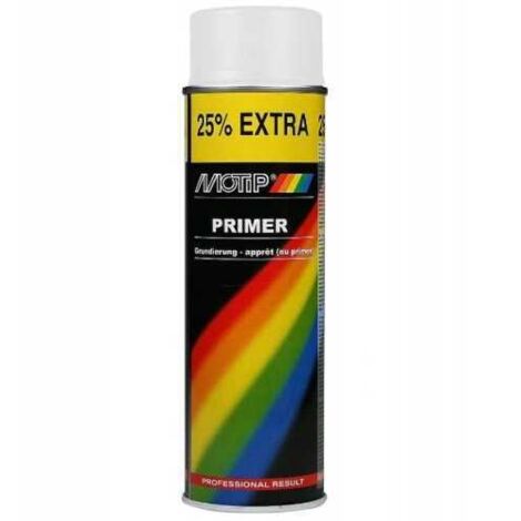 Motip RALLY PAINT Primer bianco 500 ml