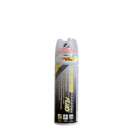 Motip STOPMARK FLUO 500ML ALLROUND ROT.