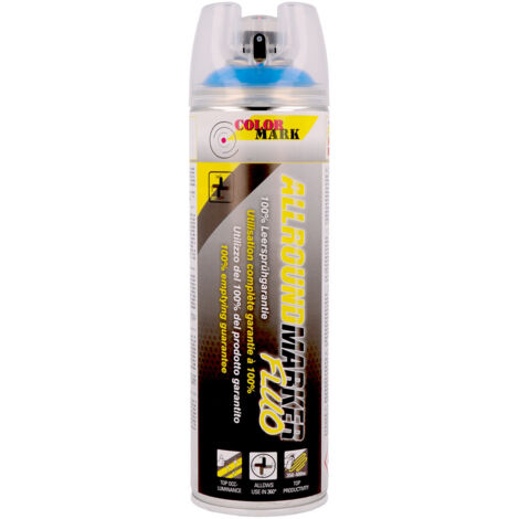 Motip stopmark fluo 500ML bleu polyvalent.