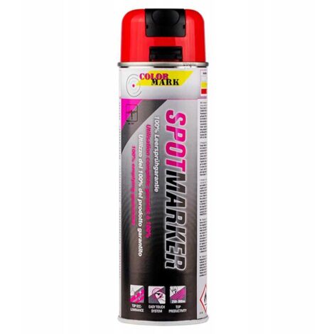 Motip STOPMARK FLUO 500ML ROJO