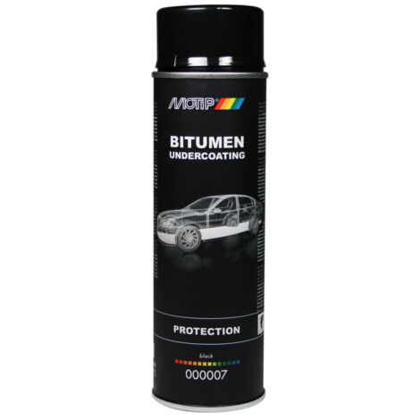 MOTIP Unterbodenschutz Korrosionsschutzspray 500ml