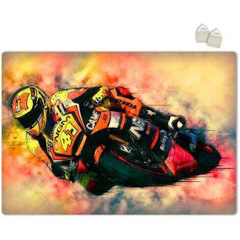 MOTO 41 - POSTER in PVC da 3mm - Misura: 70x100 cm