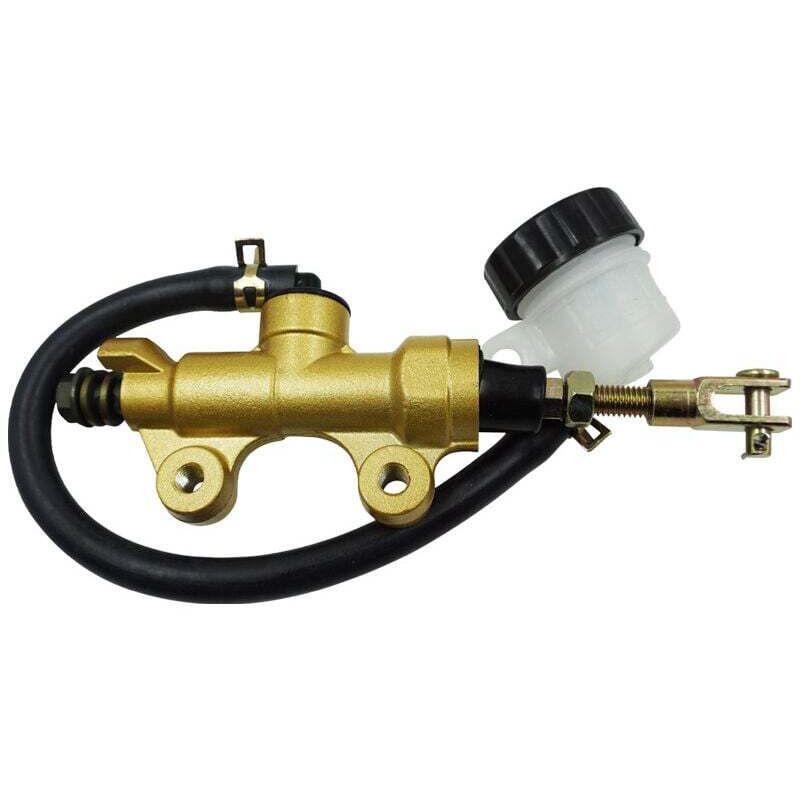 Moto accessoires modifiés pompe de frein arrière CQR pompe de frein de frein hydraulique pompe de mot de frein arrière