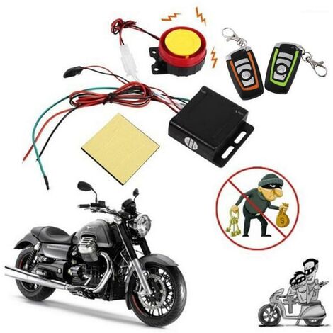 Moto Alarm Universal Motorrad Bike Alarm System Roller Anti-theft Sicherheit Alarme Moto Fernbedienung Motor Starten