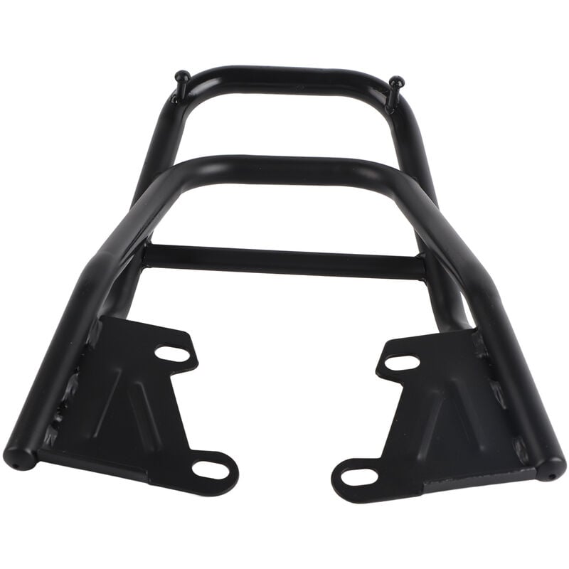 Jeffergarden - Moto arrière main courante porte-bagages support de la bote fer noir remplacement pour Grom MSX125 M3
