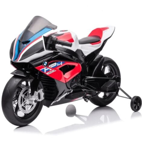 BERGHOFF Moto BMW Elettrica per Bambini HP4 Race - 12V - 3 a 7 anni -