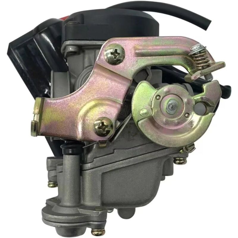 Moto Carburateur pour GY6 50cc 60cc ATV 80cc 100cc 139QMB 139QMA Scooter 20mm Remplacement Moteur Carburateur Accélérateur Accessoires De Remplacement