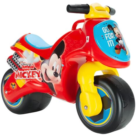 Moto Cavalcabile Mickey Mouse per Bambini Ride On Licenza Disney