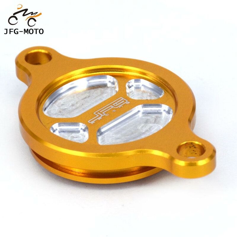 Moto CNC Filtro Olio Tappo di Copertura per SUZUKI...