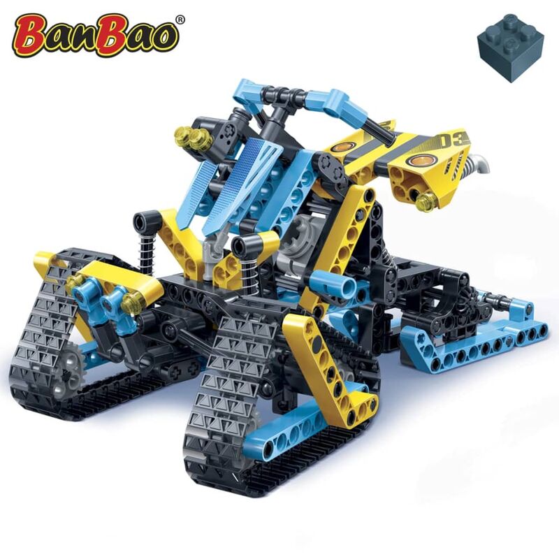 

Trineo de juguete 6953 - Multicolor - Banbao