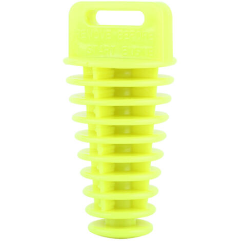 Moto Dirt Bike 2 4 Temps Silencieux D'échappement Silencieux Bouchon De Lavage Lime Jaune