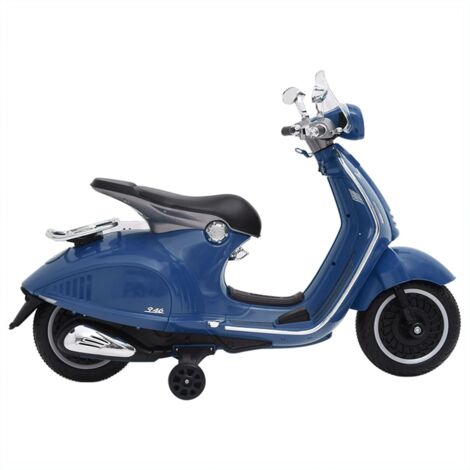 vidaXL Vespa eléctrica GTS300 Multicolor Motocicleta de Electricidad Moto