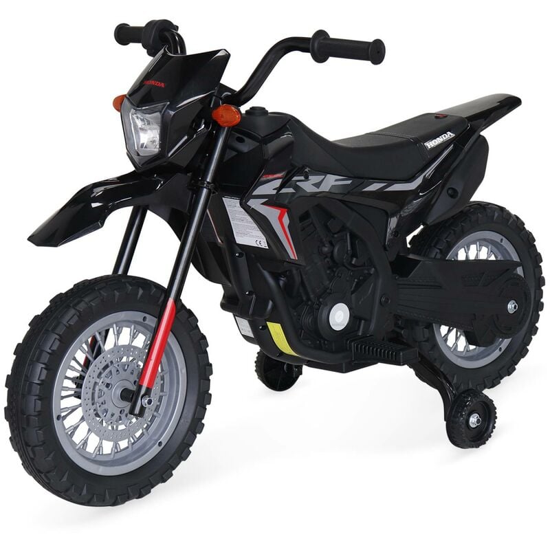 Moto électrique enfant Honda 6V. noire. 1 place - Noir