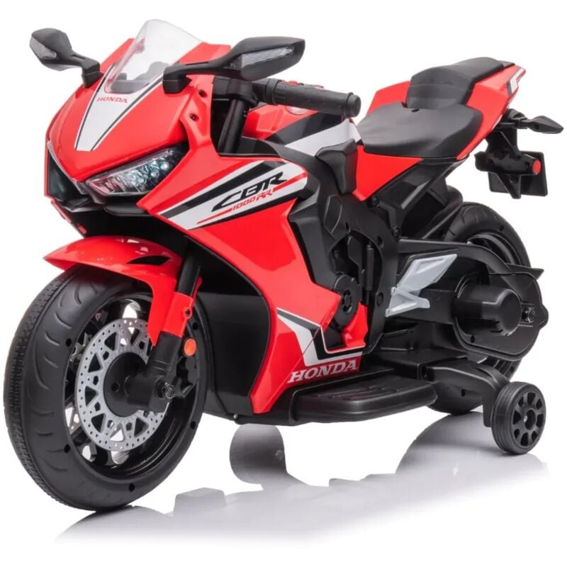 Berghoff - Honda CBR1000 rr - Moto Électrique Enfant 12V - 2 à 5 ans - Rouge