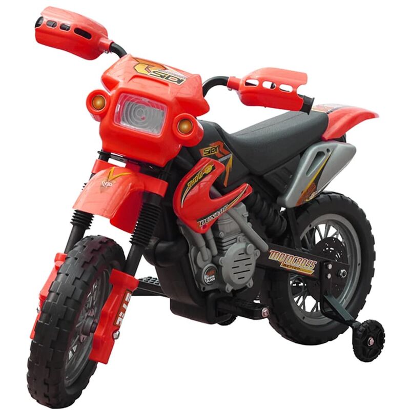 Moto électrique pour enfants Rouge - Rouge