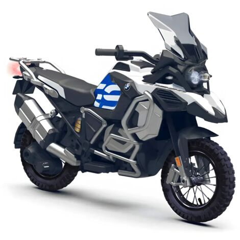 Moto Elettrica Bambini 24V BMW R1250 GS Adventure Ruote Gonfiabili