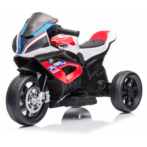Moto Elettrica per Bambini 12V con Licenza BMW HP4 Sport 3R Rossa