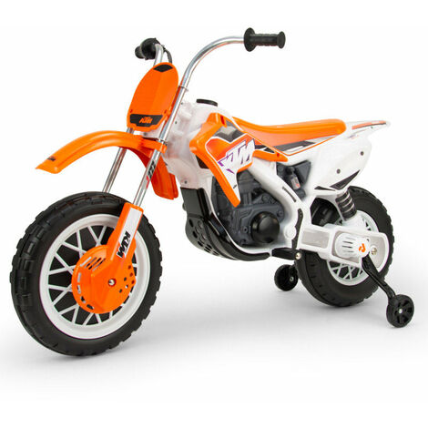 FP-TECH Moto ELETTRICA per Bambini Motocicletta 2 POSTI 12V con