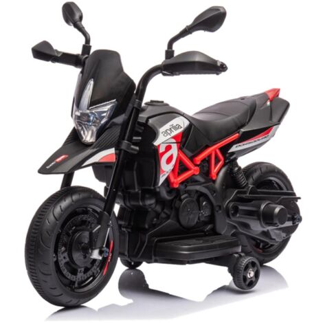 Aprilia RSV4 piccola elettrica per bambini a 12V