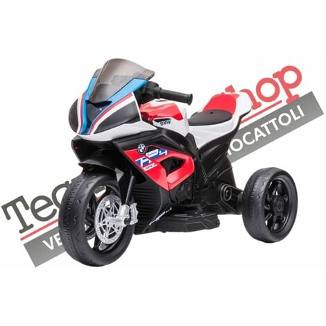 HOMCOM Moto Elettrica per Bambini 18-36 Mesi Rosso