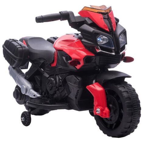 MOTO ELETTRICA PER BAMBINI ETÀ 18-48 MESI ROSSA