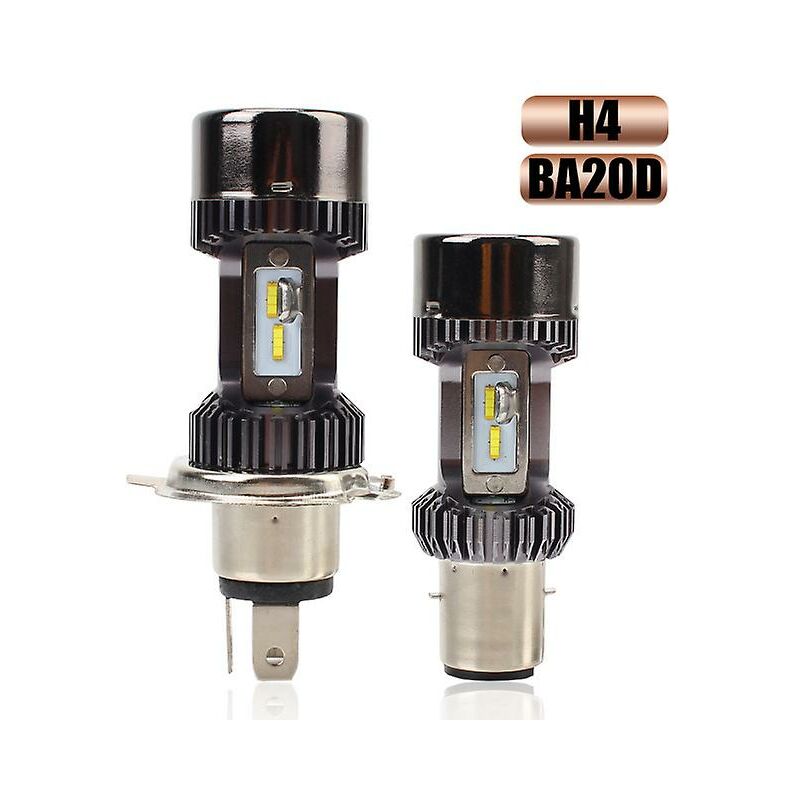 Moto Faro 1 pezzo H4 BA20D ha condotto il Faro