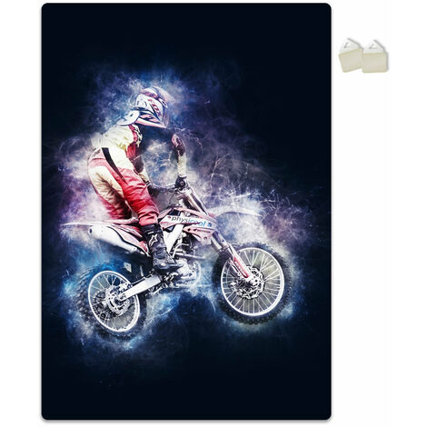 MOTO FREESTYLE - POSTER in PVC da 3mm - Misura: 70x100 cm