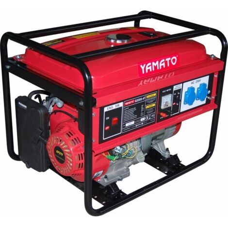 Moto Generatore di Corrente Yamato mod. G-5500  5,5Kw 4T