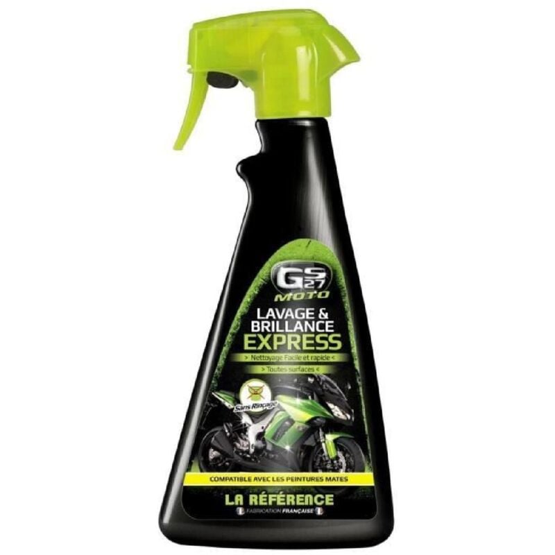 Lavage et Brillance Express - 500 ml - Gs27