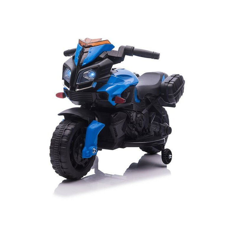 Moto électrique forza bleue
