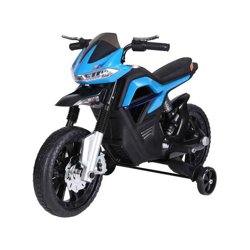 Moto électrique ocean bleue