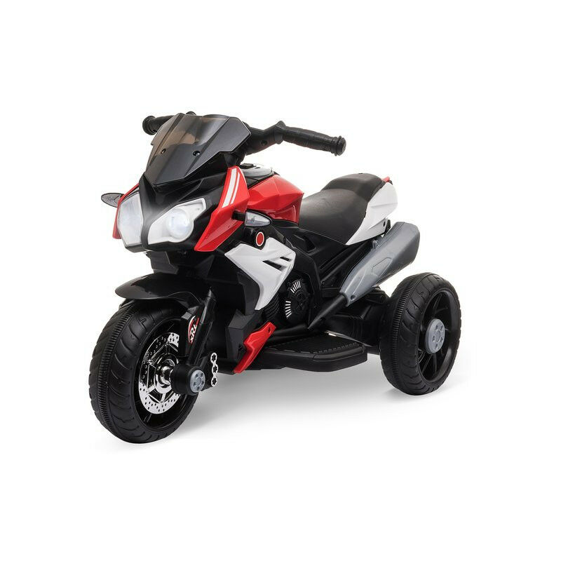 Moto électrique yakasi Rouge