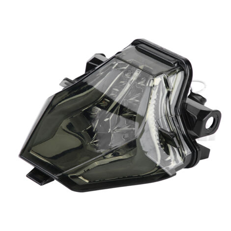 Moto LED clignotant feu arrière pour MT07 FZ07 YZFR3 YZFR25 (rouge)
