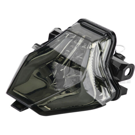 Moto LED clignotant feu arrière pour MT07 FZ07 YZFR3 YZFR25 (rouge)