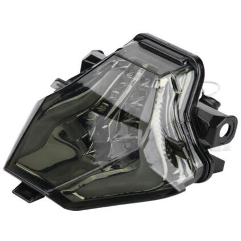 Moto LED clignotant feu arrière pour MT07 FZ07 YZFR3 YZFR25 (rouge)