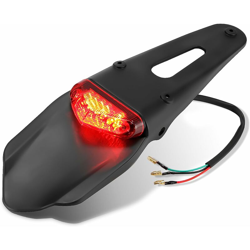 Moto Led Fanale Posteriore Stop Parafango Stop