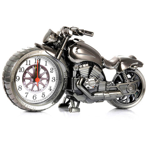 Gobesty Horloge de moto, horloge de vélo, horloge de moto pour
