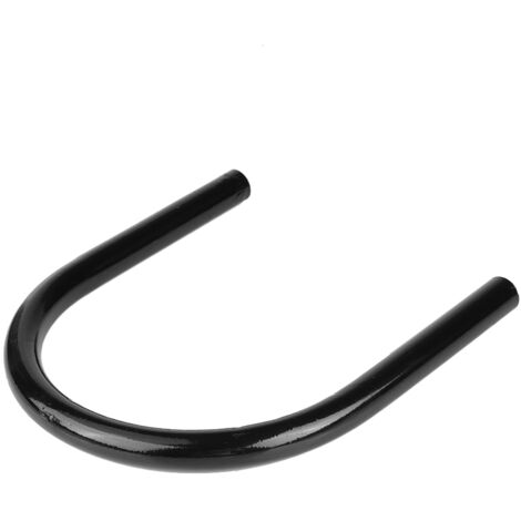 Moto Siège Arrière Cadre de Boucle boucle Cerceau Montage de montage Accessoires sièges auto(210mm Tube plat)