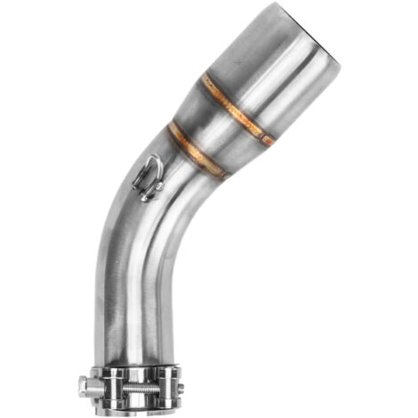 Moto Tubo Di Scarico Centrale Antiruggine Resistente Al Calore A Basso Rumore di Ricambio Per SUZUKI SV650 SV650X 2016 - 2021