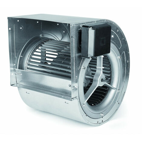 Moto-ventilateur centrifuge à incorporer, 260 m3/h, mono 230V, 2 pôles, 90 W S&P (UNELVENT) 333198