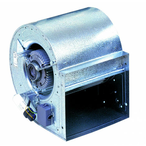 Moto-ventilateur centrifuge à incorporer, 3 vitesses, mono 230V, 6 pôles, 373 W S&P (UNELVENT) 338252