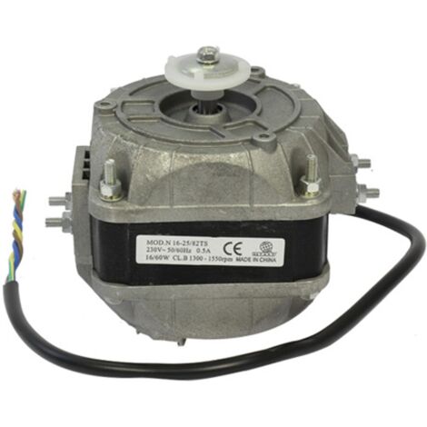 MOTO VENTOLA FRIGORIFERO BANCO FRIGO 7 WATT PENTAVALENTE