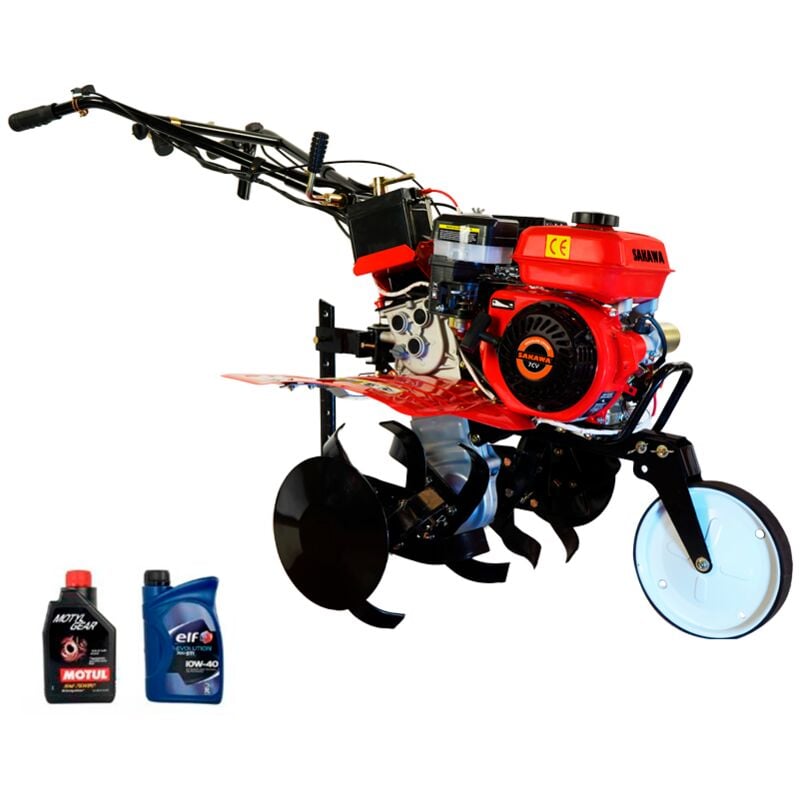 

Motoazada 7CV 3vel Arranque Eléctrico kit aceite